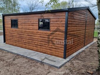 Plechová garáž 6x5 m Doprava a montaż gratis po celej SR - 4