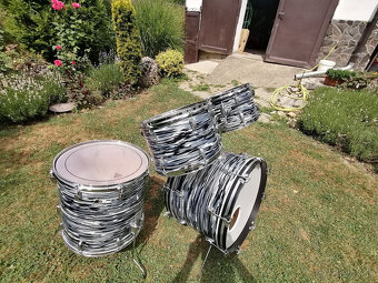 Predám Vintage Ludwig Rocker Drum Set - 4