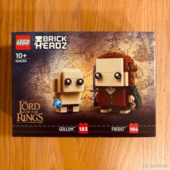 Nerozbalene Lego Lord of the Rings Brickheadz - 4