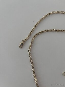 Predám krásnu zlatu retiazku 14k zlato (585) 69€ za gram - 4