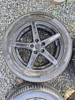 Elektrony 5x112 215/55 r17 suberb 3 passat b8 - 4