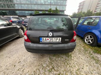 Predam Renault Clio 2, 1,2, 16V, 55 kW - 4