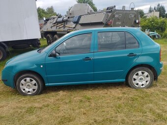 Predám Škodu Fabia 1.4MPI - 4