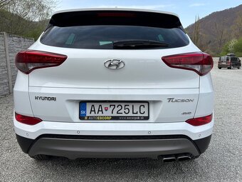 Hyundai Tucson 1.6 T-GDi Premium 4x4 Kúpené v SR - 4