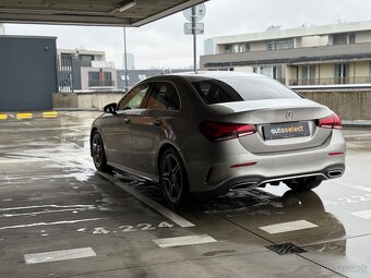 Mercedes-Benz A trieda A200 AMG sedan - 4
