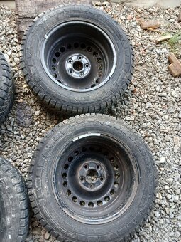 5x120 R16, michelin agilis crossclimate 215R16 C zosilnene - 4