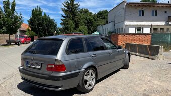 BMW E46 320d Touring M47N - 4