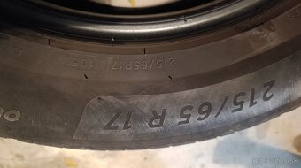 Letné pneu 215/65 R17 103V - Michelin Primacy 4 málo jazdené - 4