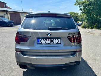 BMW X3 30d 190kW 4x4 BEZ ADBLUE, CZ PŮVOD PO 1. MAJITELI - 4