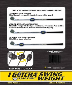IGOTCHA Ready Warm-Up System - 4