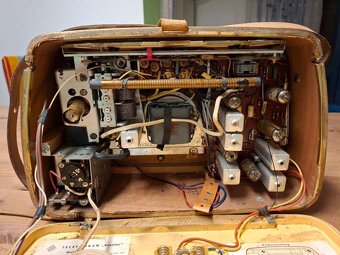 Original elektronkove radio z 50tok - 4