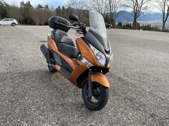 Predam honda FJS 400 - 4