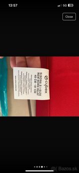 Cybex otocna autosedacka Sirona S i-size - 4