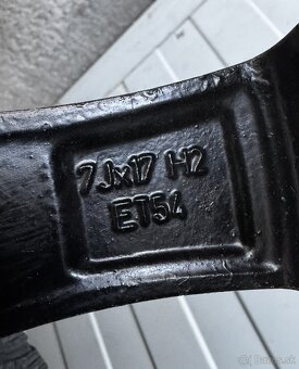 Predám elektróny so zimnými pneu 215/65 r17 - 4
