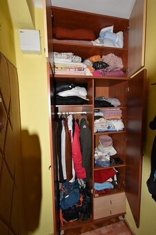 skrina obyvacka chodba detska - uložna skrina - 2 kusy - 4