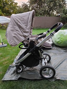 4 Runner detský kočík - trojkombinácia + Isofix - 4