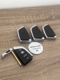 Nové BMW klúče G series - 4