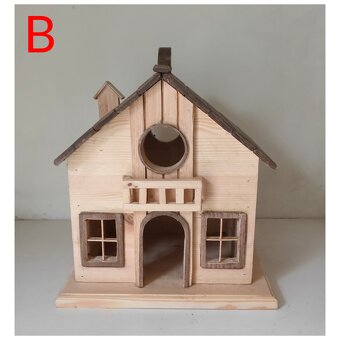 Vtáčia búdka krmitko - 4