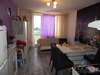 SPEKTRUM REALITY- Na PREDAJ garsónka, 23 m2 s loggiou, okres - 4