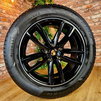 Alu R19 5x130 Cayenne/Audi Q7/Vw Touareg + zimné 265/50 R19 - 4