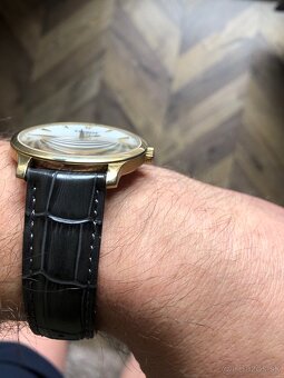 Pánske hodinky TISSOT .Pozlátené PVD – T063.610.A - 4