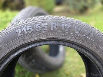 Zimné pneumatiky SEMPERIT SPEED-GRIP 3 215/55 R17 XL - 4