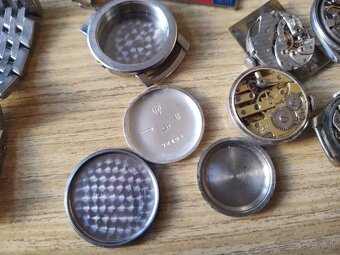 Konvolut hodinek, hodinky remienky cena za komplet - 4