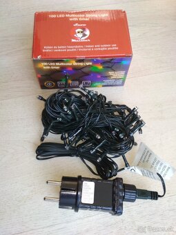 LED vianočné osvetlenie 100 LED 230V - 4