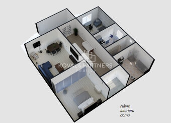 Rodinný dom na 73 á pozemku - Levice - Málaš - 4