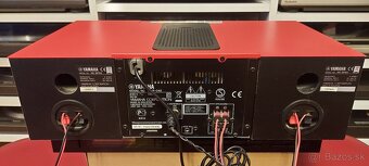 Predám mini systém Yamaha MCR-042 - 4