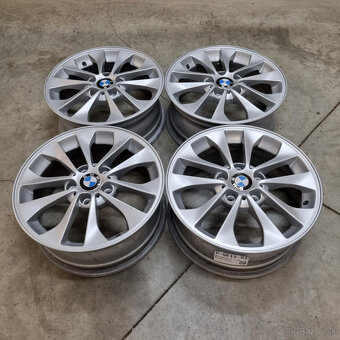 Hliníkové BMW disky 5x120 R17 7J ET47 - 4