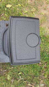 Liatinové kachle Jotul F 100 CB čierný lak - 4