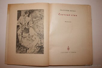 František Hečko: ČERVENÉ VÍNO I.-III. (komplet) - 4