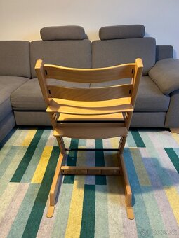 Stokke Tripp Trapp stolička - prírodná farba - 4