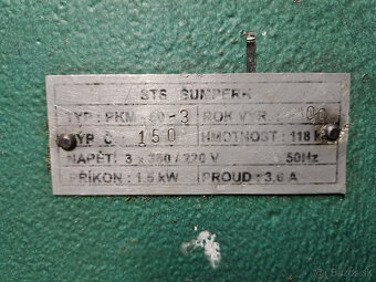 Strojná kotúčová píla STS PKM 60-3 - 4