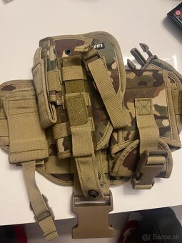 Predám green gas krátku airsoft zbraň pôvodná cena 230€ - 4