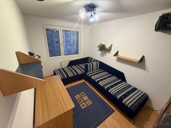 Prenájom pekný 3 - izbový byt s balkónom 72m -KVP - 4