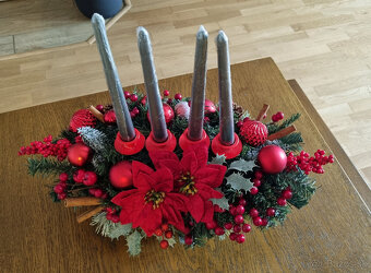 Adventný veniec - 4