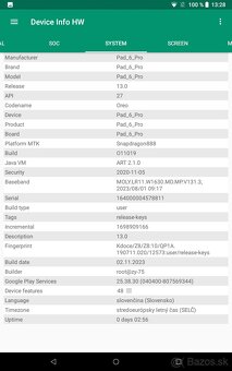 Predam nepouzivany Tablet 6pro - 4