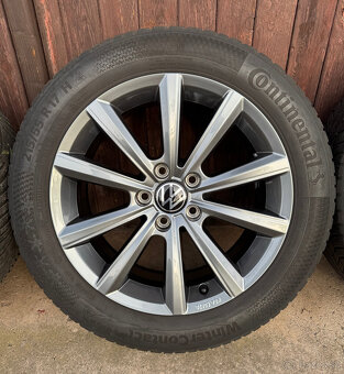 originální alu volkswagen merano antracit R17 5x112 - 4