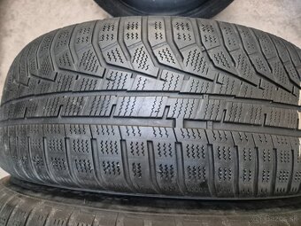 235/60 r18 zimné 4 ks HANKOOK dezén 4,5 - 4,2 mm DOT2019 - 4
