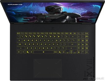 Gigabyte Gaming A18 18":Ryzen 7 260,16GB,SSD 1TB,RTX5060 8G - 4