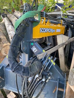 Hydraulické rameno za traktor uniforest - 4