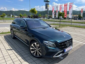 Mercedes-Benz E trieda All-Terrain 350 d  4MATIC A/T   190KW - 4