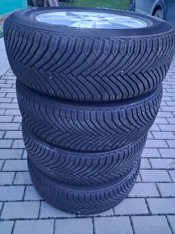 16" disky 5x114,3 so zim. pneum. 225/65R16 - 4