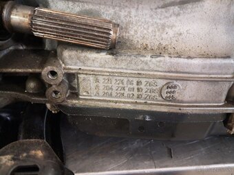 Prevodovka mercedes - 4