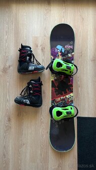 Detsky snowboard - 4