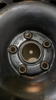 Sada plechových diskov 6.5x17 5x112 - 4