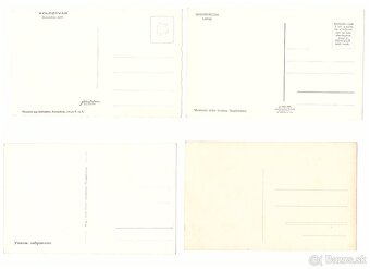 Pohľadnice Maďarsko Poľsko Balkán - 4