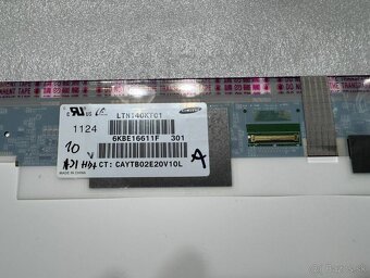 Predám obrazovku do notebooku 14,0" LED display 40pin A.. - 4